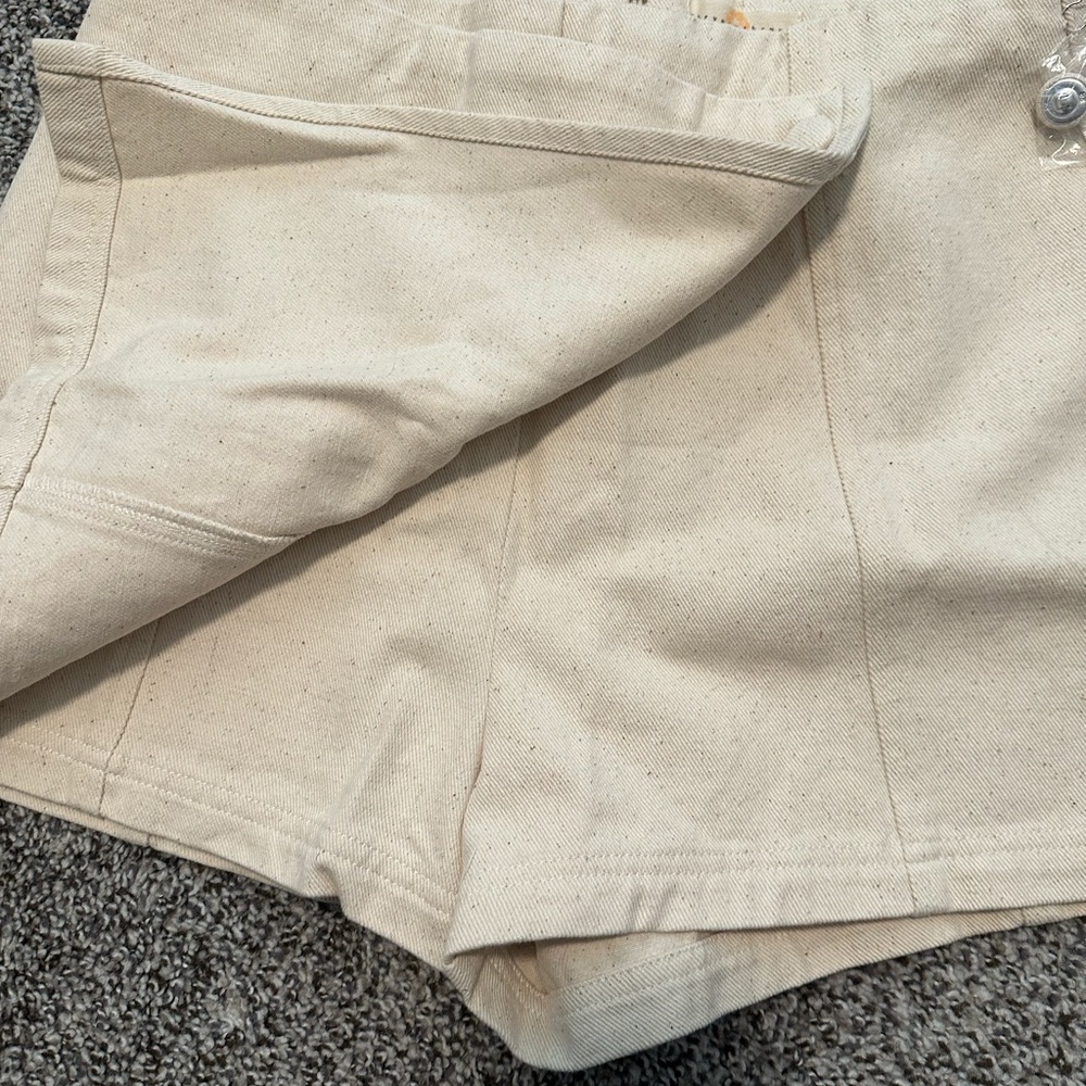 Vici Button Front Mini Skort NWT - image 2